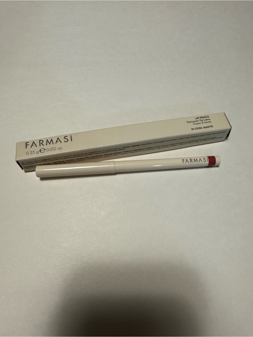 🆕 Farmasi lip pencil (Cool Mauve)